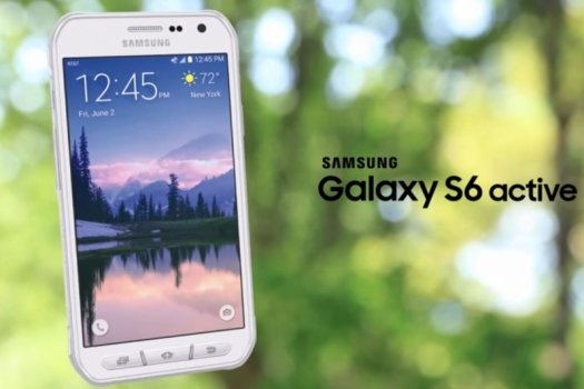Samsung Galaxy S6 Active.