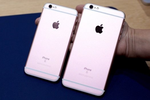 iPhone 6s и iPhone 6s Plus.