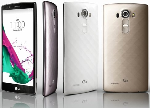 LG G4.
