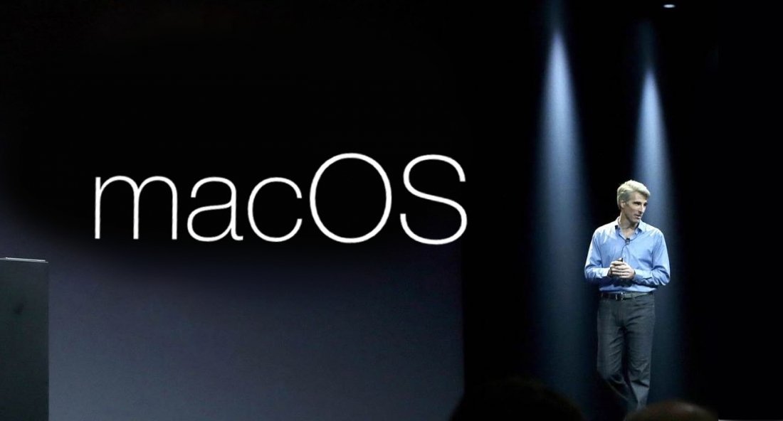Apple переименует операционную систему для настольных ПК с OS X на MacOS.