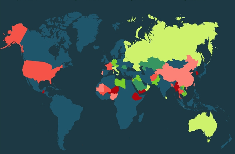 «Лаборатория Касперского» опубликовала рейтинг стран с небезопасными WiFi-сетями.