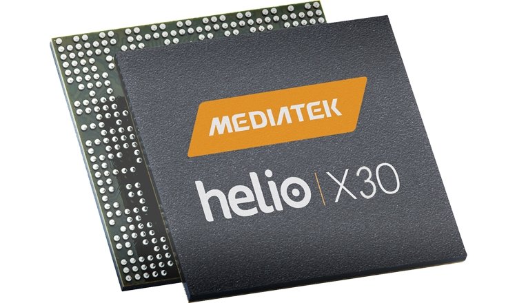 MediaTek Helio X30.
