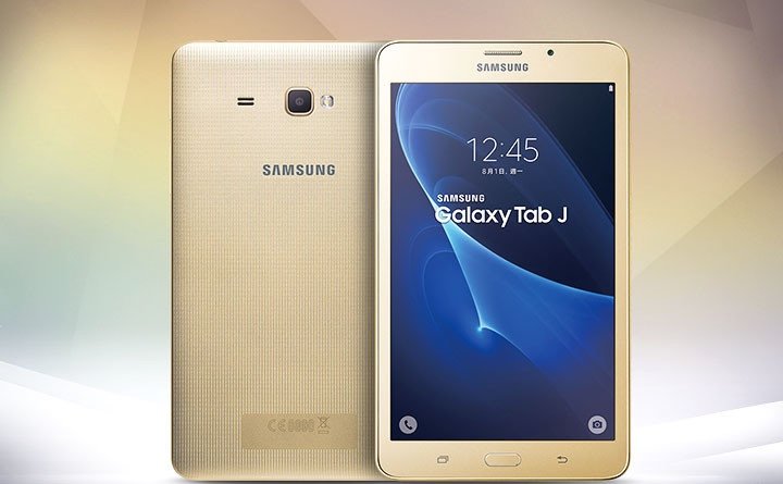 Samsung Galaxy Tab J.