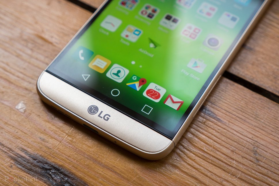 LG G6.
