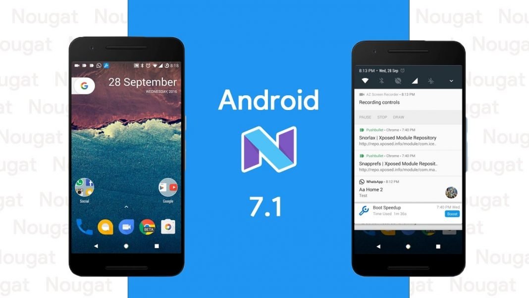 Google выпустила Android 7.1.1 Nougat.