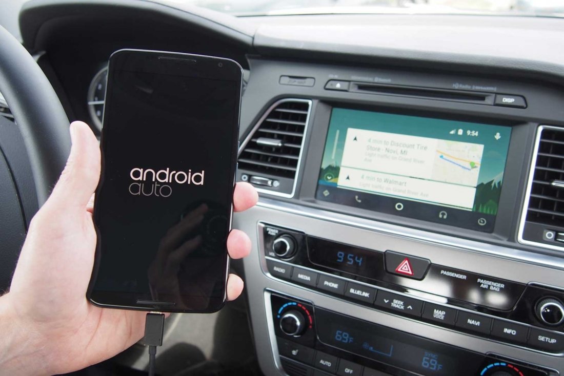 Android Auto и Apple CarPlay.