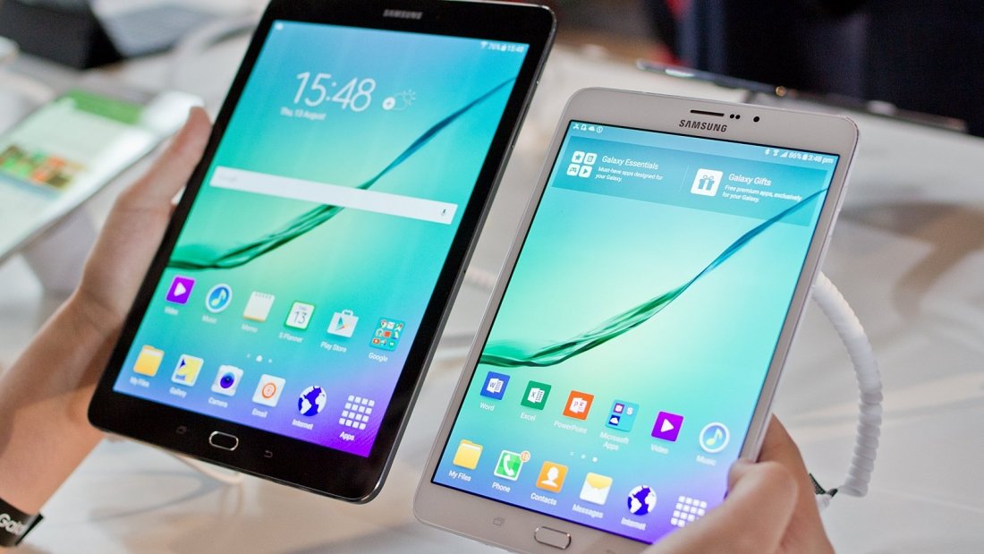 Samsung Galaxy Tab S3.