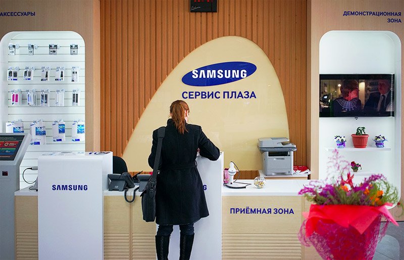 Российский офис Samsung зафиксировал 30% рост продаж смартфонов.
