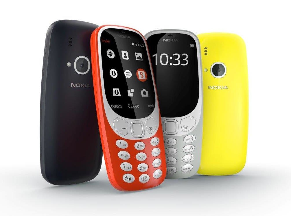 Новый Nokia 3310.