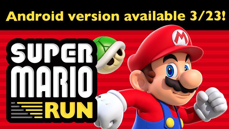 Super Mario Run для Android.