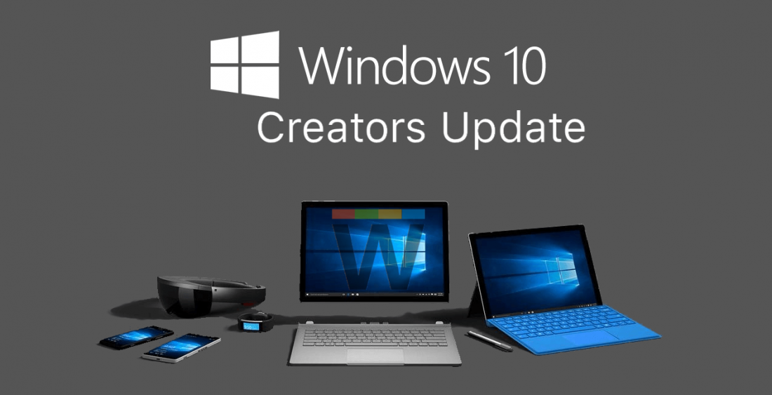 Microsoft выпустила Windows 10 Creators Update.