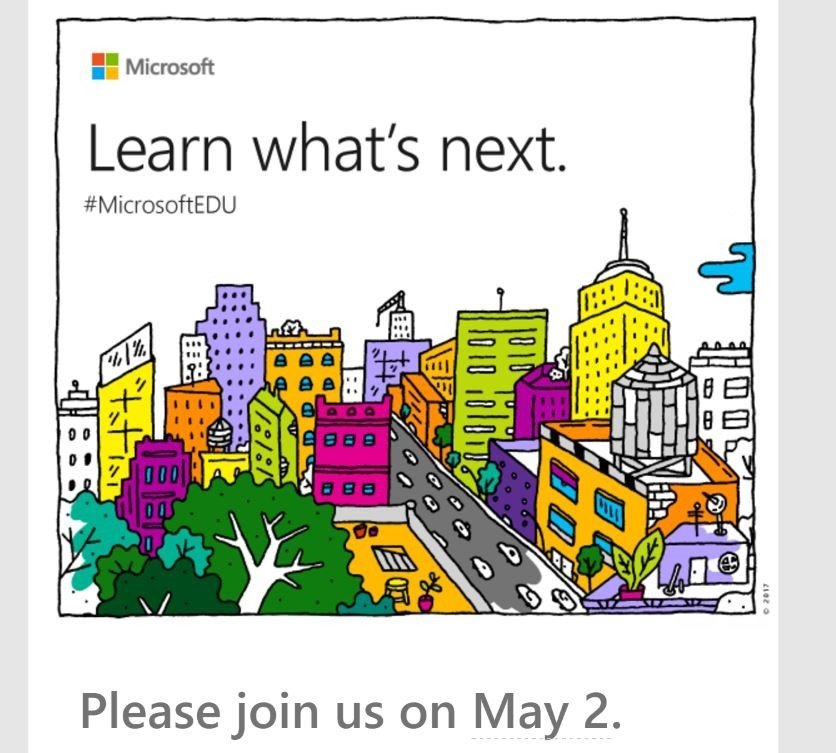 Приглашение Microsoft.