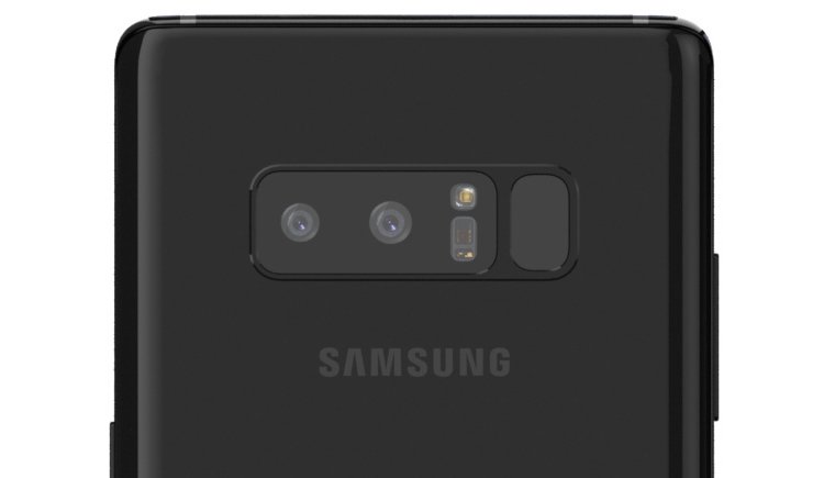 Двойная камера Samsung.
