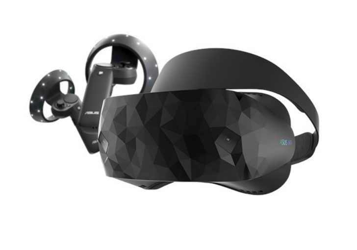 ASUS представила шлем виртуальной реальности для геймеров.