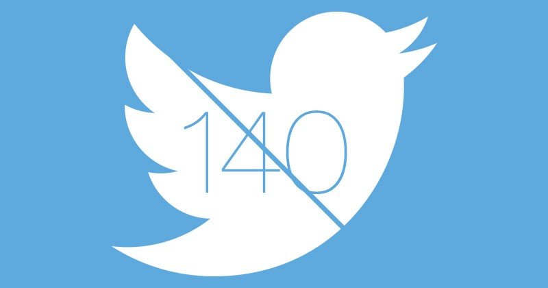 Twitter увеличит длину сообщений до 280 знаков.