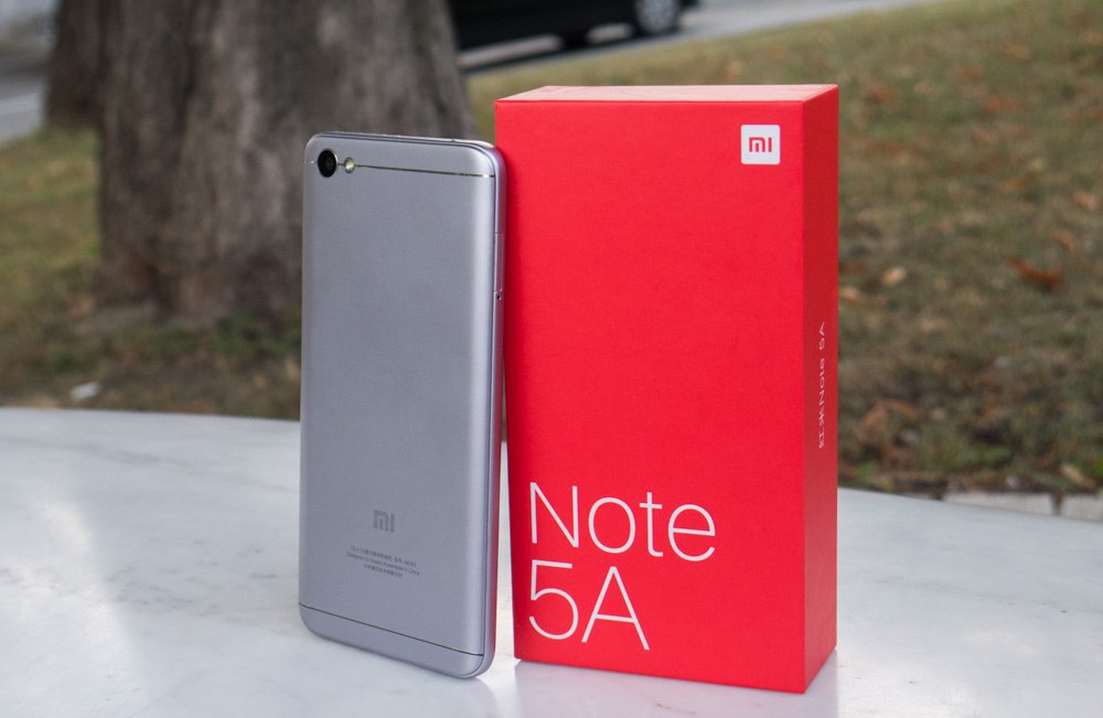 Xiaomi  Note 5А.