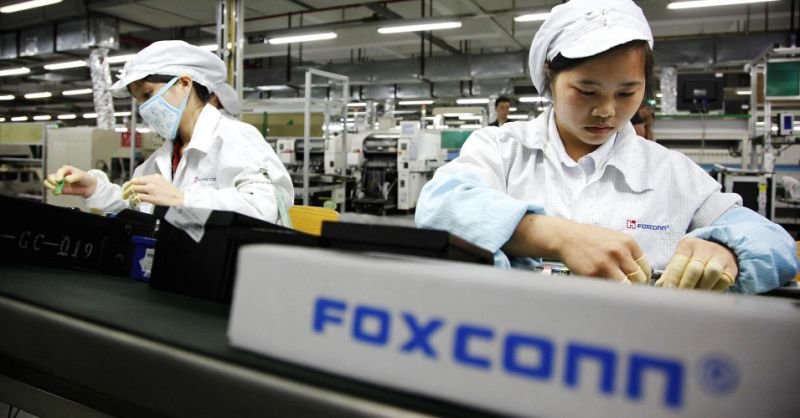 Foxconn зафиксировала убытки из-за iPhone X и iPhone 8.
