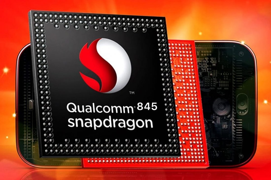Qualcomm Snapdragon 845.