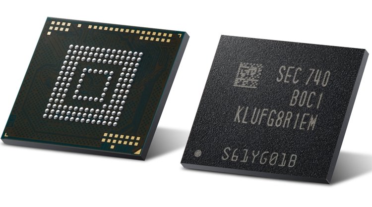 Samsung будет оснащать свои смартфоны встроенной памятью на 512 ГБ.