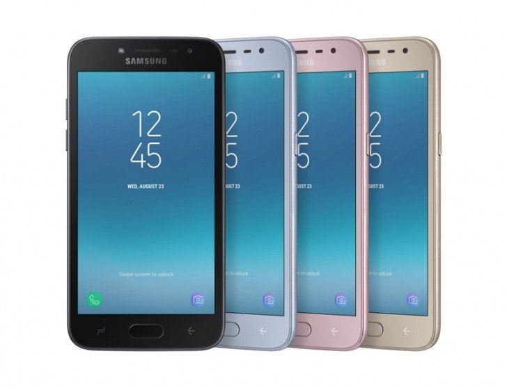 Samsung Galaxy J2 Pro (2018).