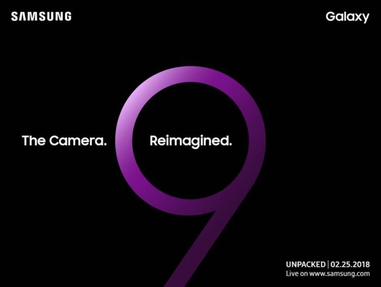 Анонс Samsung Galaxy S9.