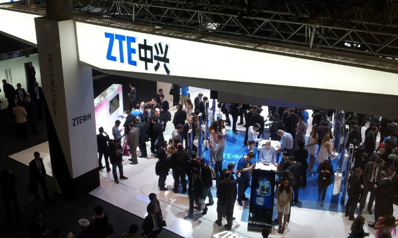 Компания ZTE.