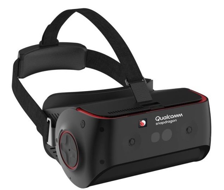 Qualcomm представила платформу для шлемов виртуальной реальности.