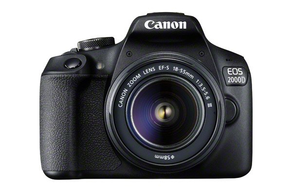 Canon EOS 2000D.