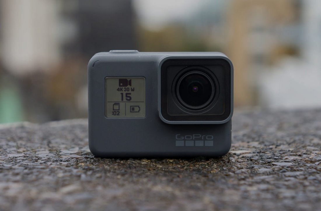 Экшн-камера GoPro.