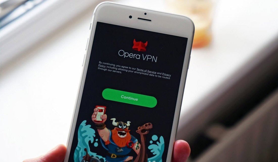 Opera VPN.