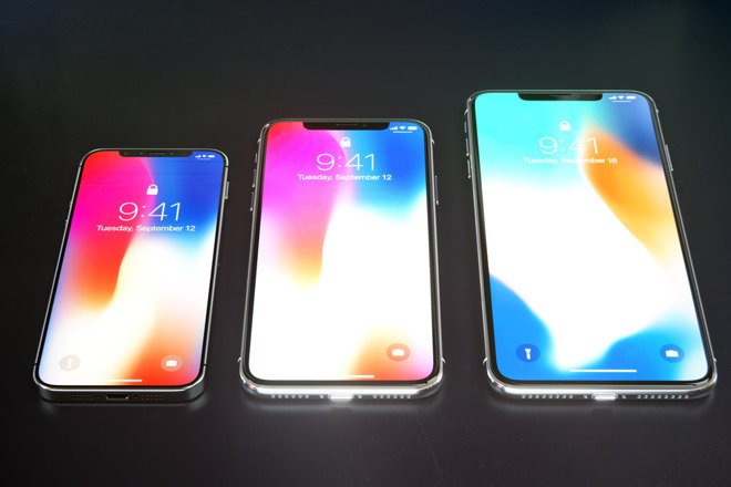 Apple готовит сразу две модели iPhone с безрамочным 6,1-дюймовым экраном.