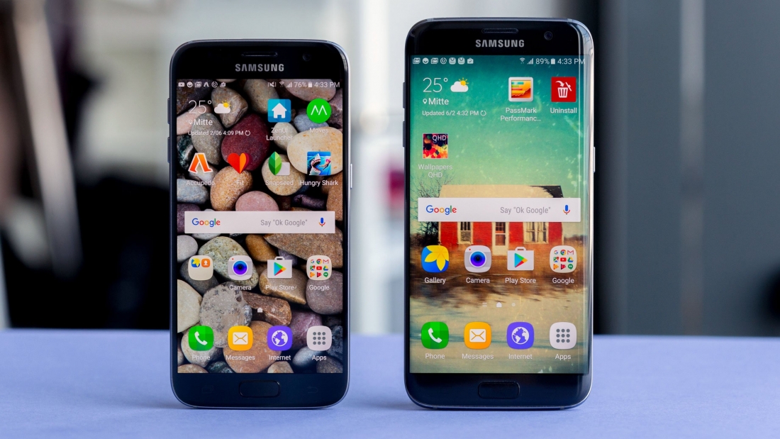 Вышло обновление до Android 8.0 Oreo для смартфонов Samsung Galaxy S7 и S7 edge.