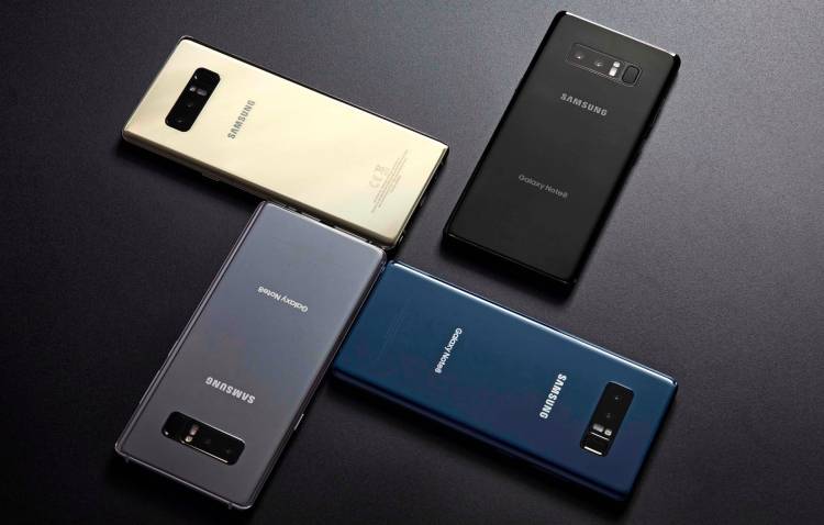 Стала известна дата анонса флагманского смартфона Samsung Galaxy Note 9.