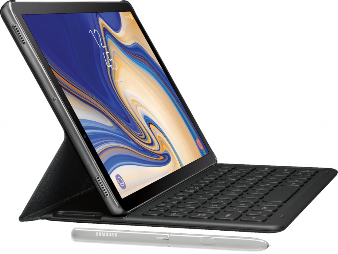 Опубликованы технические характеристики планшета Samsung Galaxy Tab S4