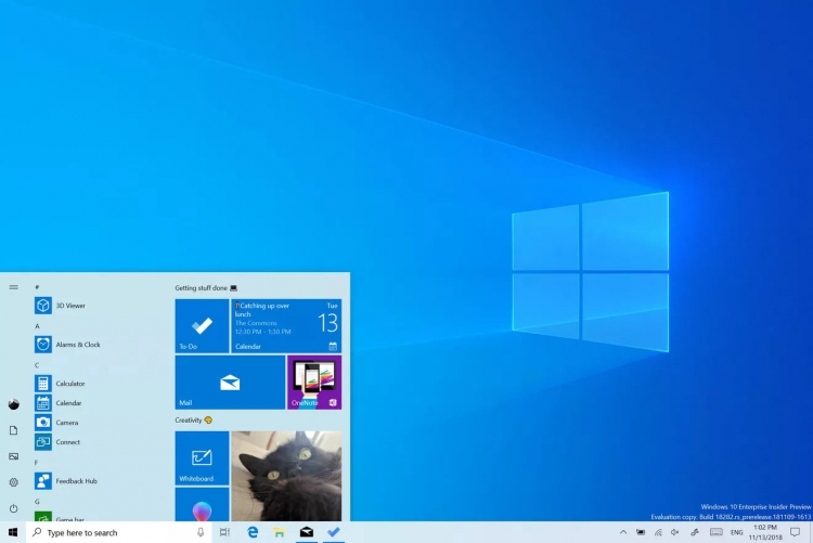 Microsoft выпустила свежее обновление Windows 10.