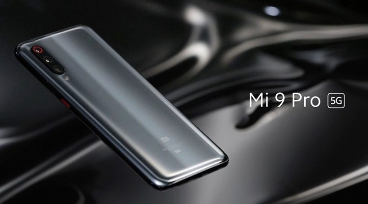 Xiaomi Mi 9 Pro 5G.