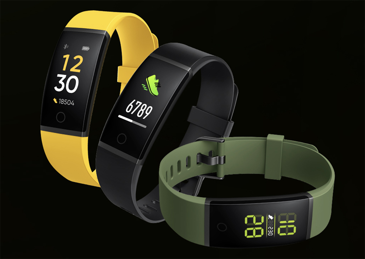 Под брендом Realme выйдет фитнес-браслет со встроенным пульсометром.