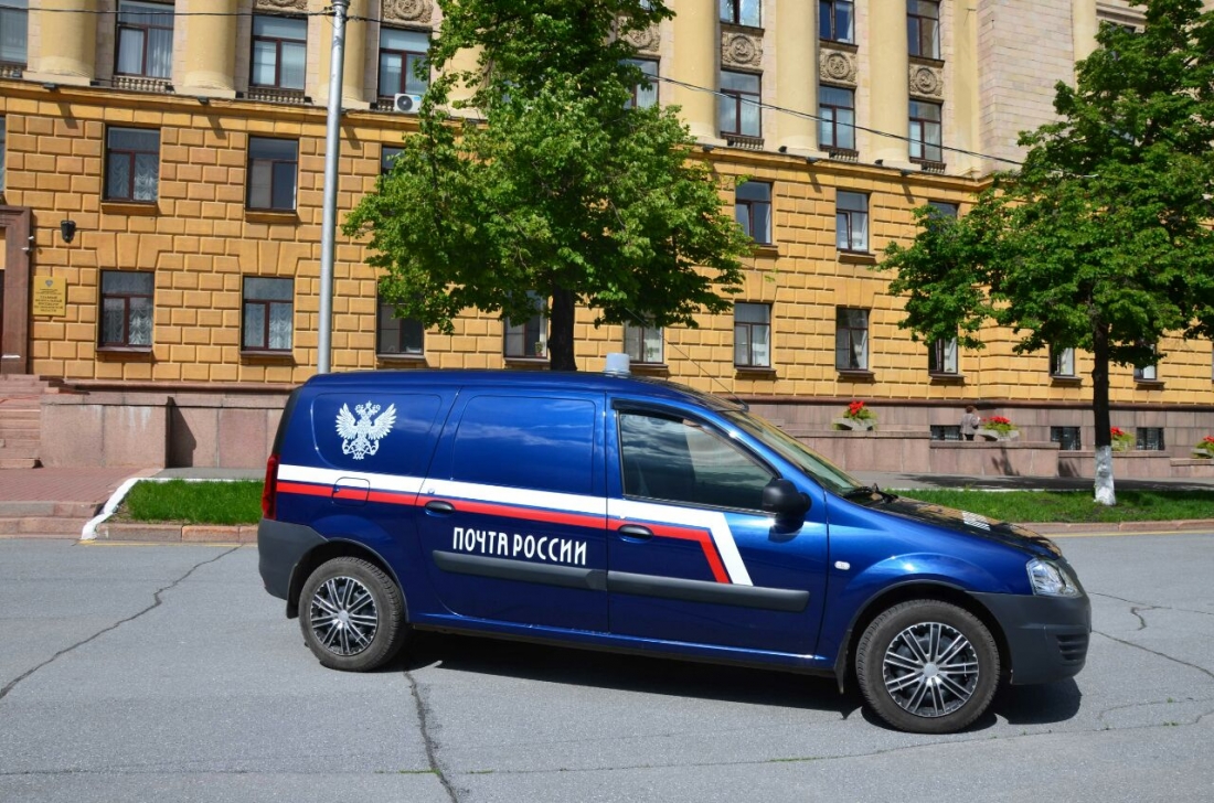 «Почта России» закупила более тысячи новых автомобилей.