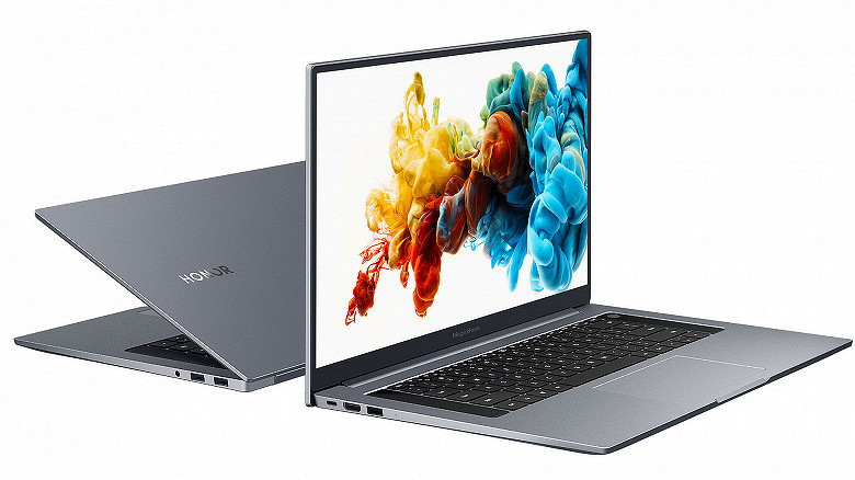 Huawei представила новые ноутбуки Honor MagicBook на процессорах AMD.