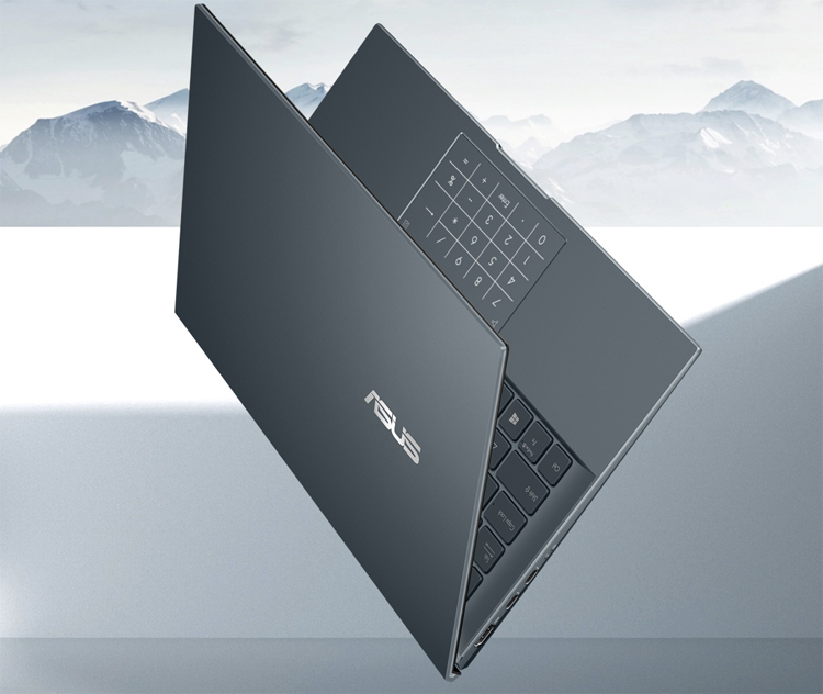 Вес меньше килограмма: представлен производительный ноутбук ASUS ZenBook 14 Ultralight.