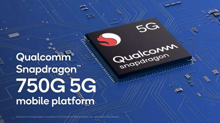 Qualcomm представила 8 нм процессор Snapdragon 750G для 5G-смартфонов среднего класса.