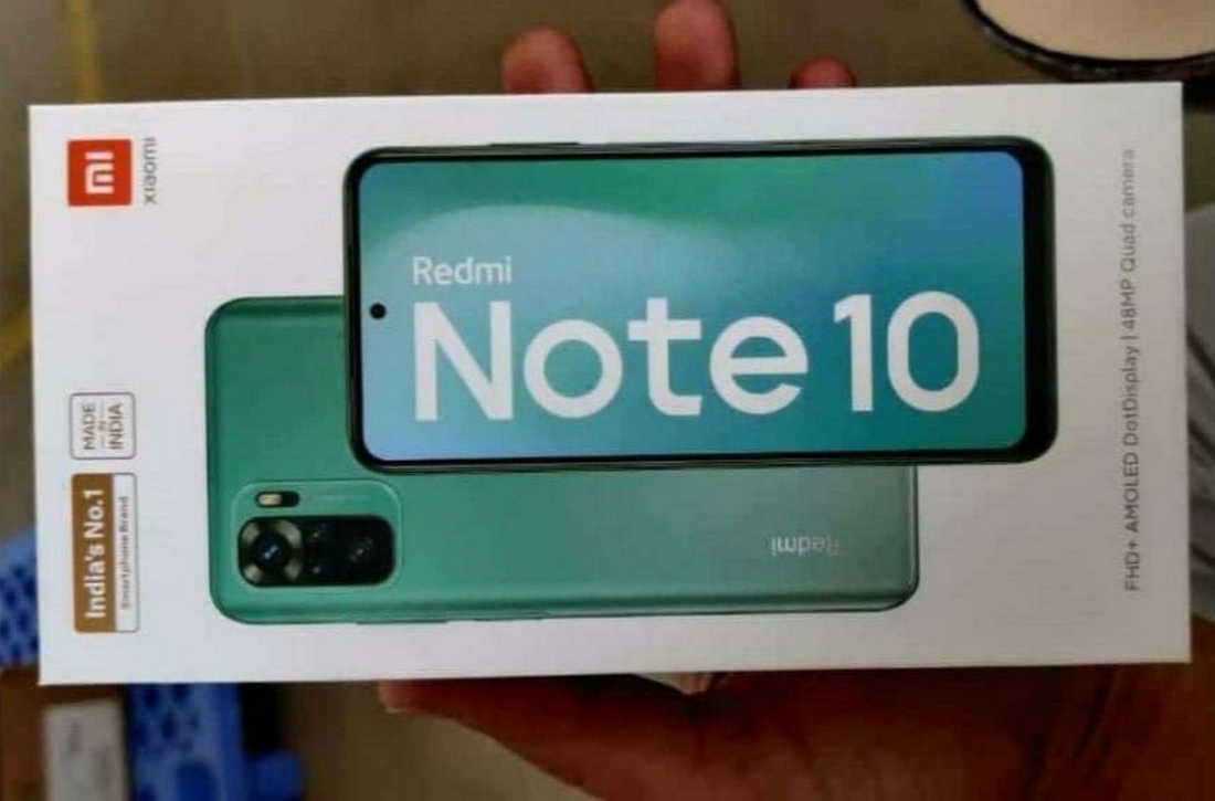 Представлен продвинутый смартфон Redmi Note 10 Pro со 108 Мпикс камерой: характеристики и цены.