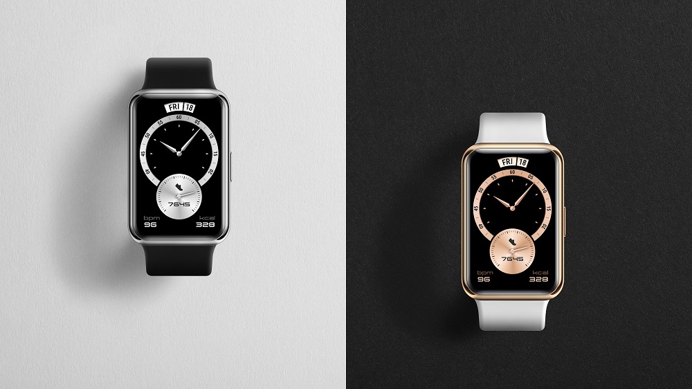 Huawei анонсировала смарт-часы Watch Fit в металлическом корпусе: цены и сроки появления.