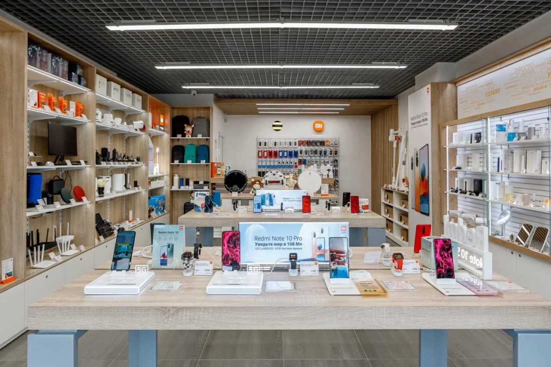 Билайн и Xiaomi будут совместно развивать новый формат магазинов в небольших городах.