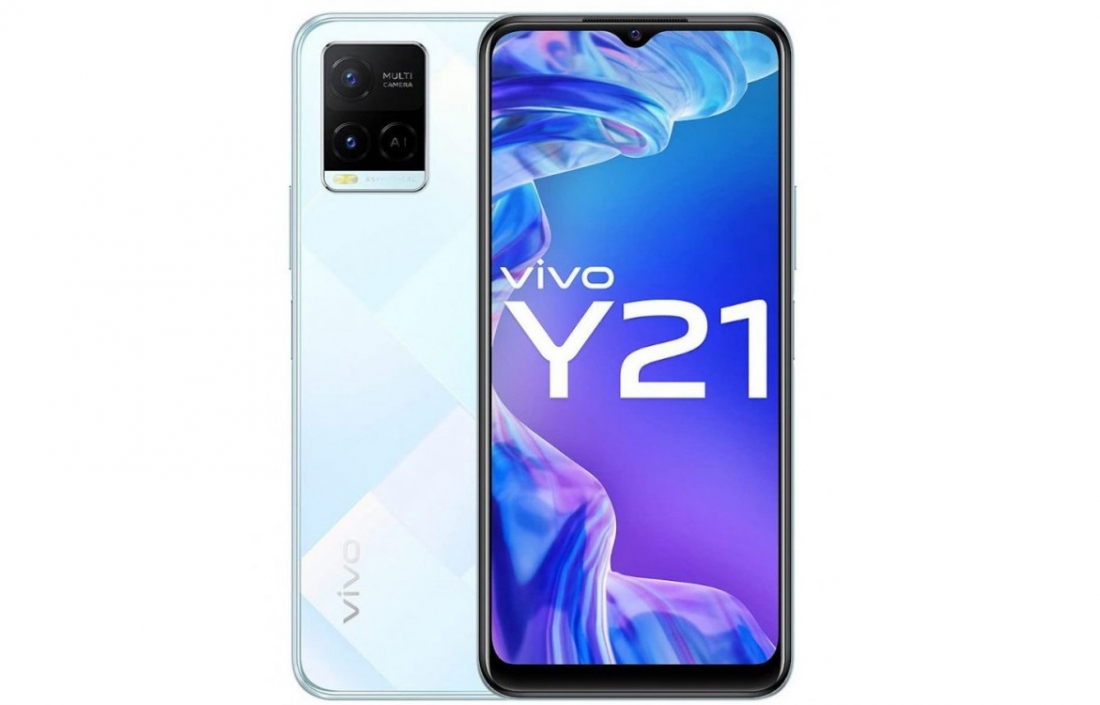 Представлен недорогой смартфон Vivo Y21: характеристики и цены.