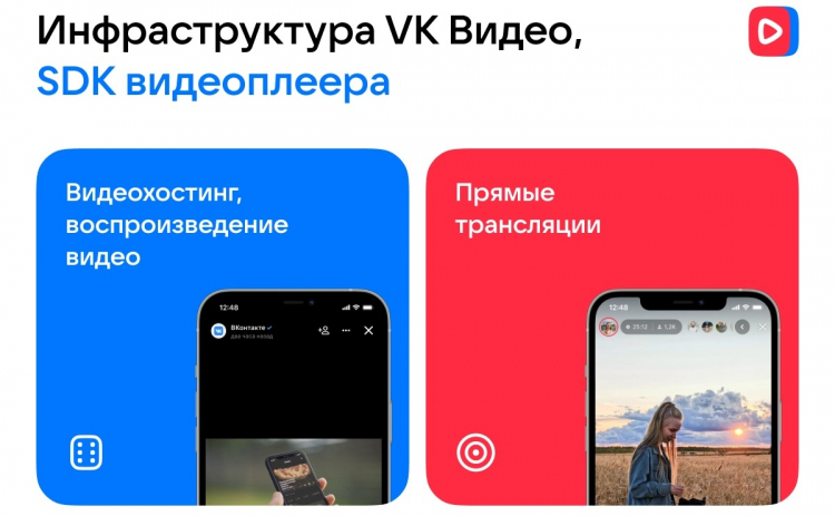 «ВКонтакте» открыла доступ к SDK-инструментам сервиса «VK Видео»: разработчики могут встраивать код плеера.