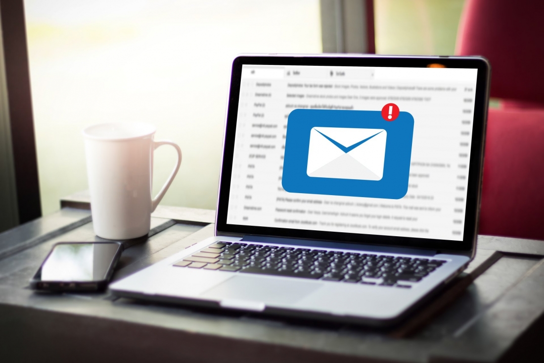 Электронные письма могут содержать вредоносные файлы.