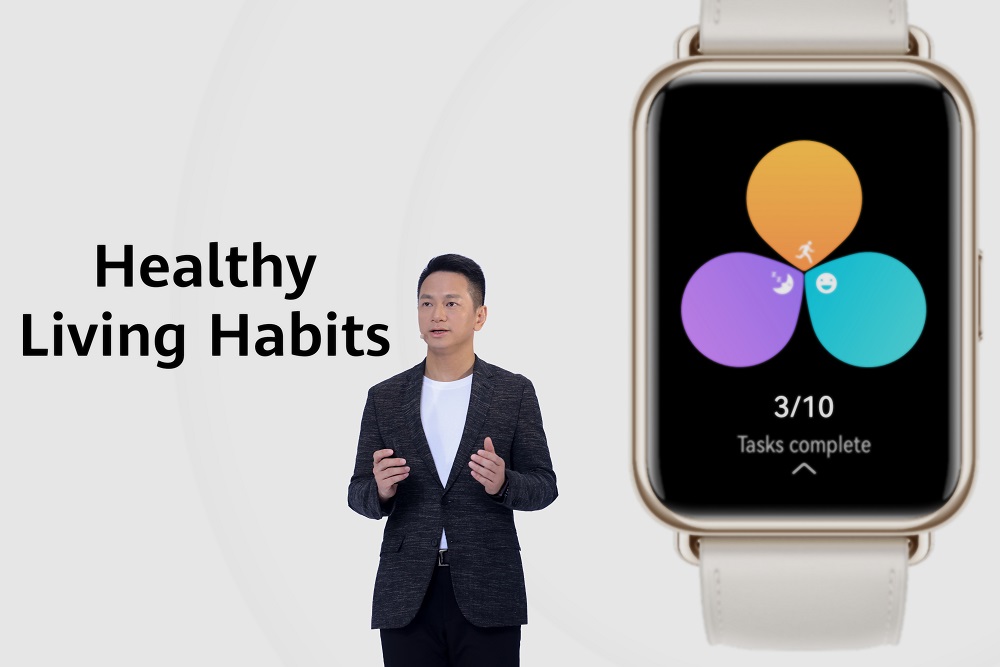 Смарт-часы Huawei Watch Fit 2.