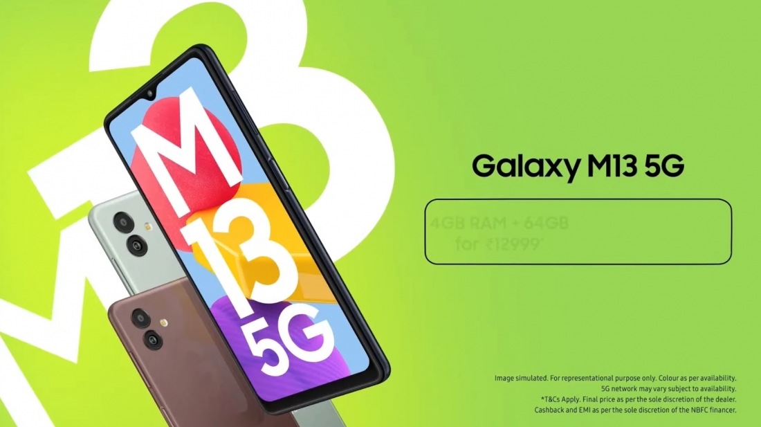 Samsung объявила о выпуске смартфона Galaxy M13 с поддержкой сетей 5G: подробности.