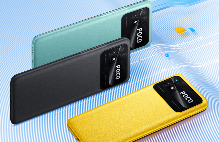Представлен ультрабюджетный смартфон Xiaomi POCO C40: что умеет и сколько стоит